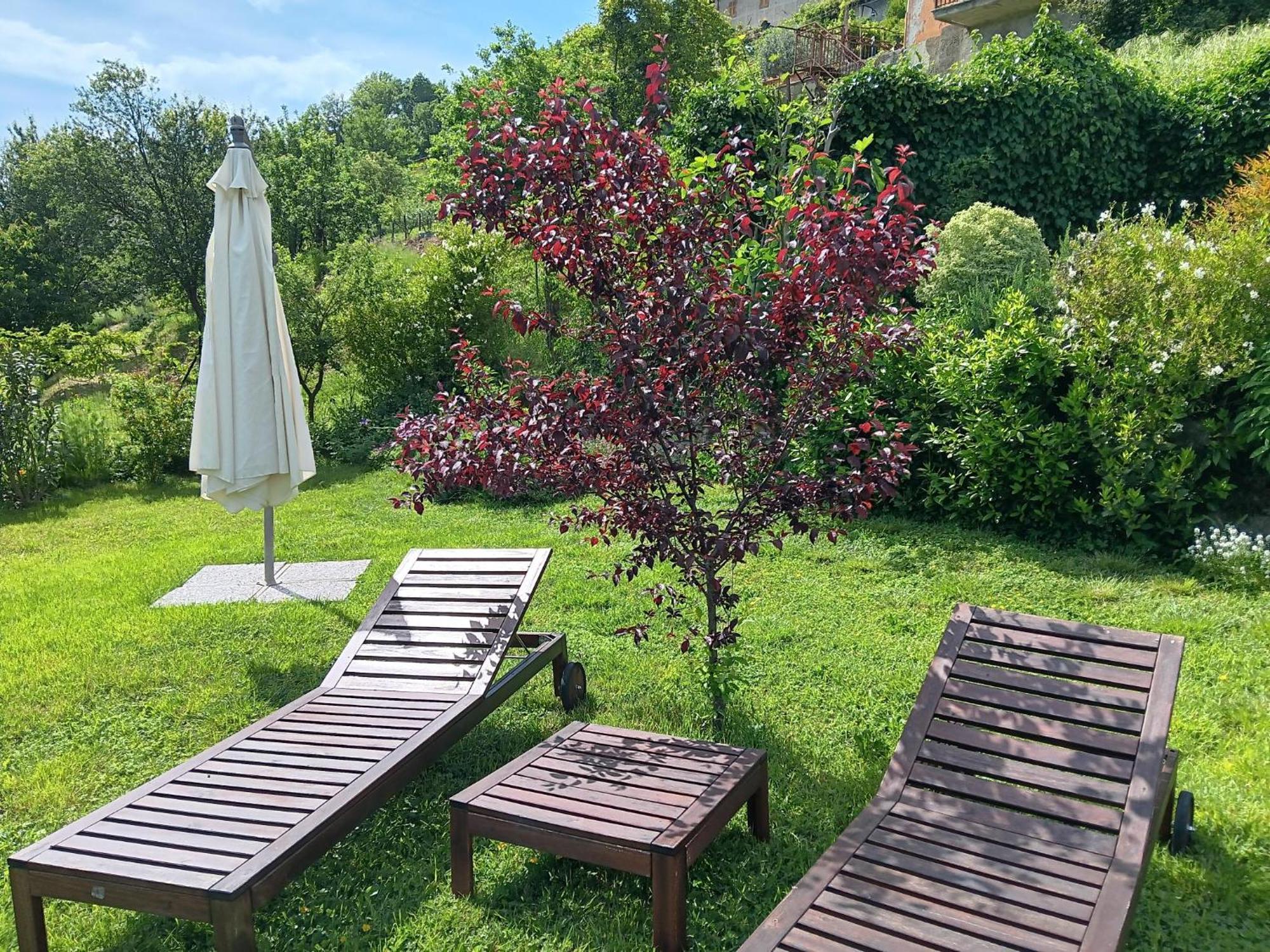 Monti Guesthouse Monti di Licciana Nardi Bagian luar foto